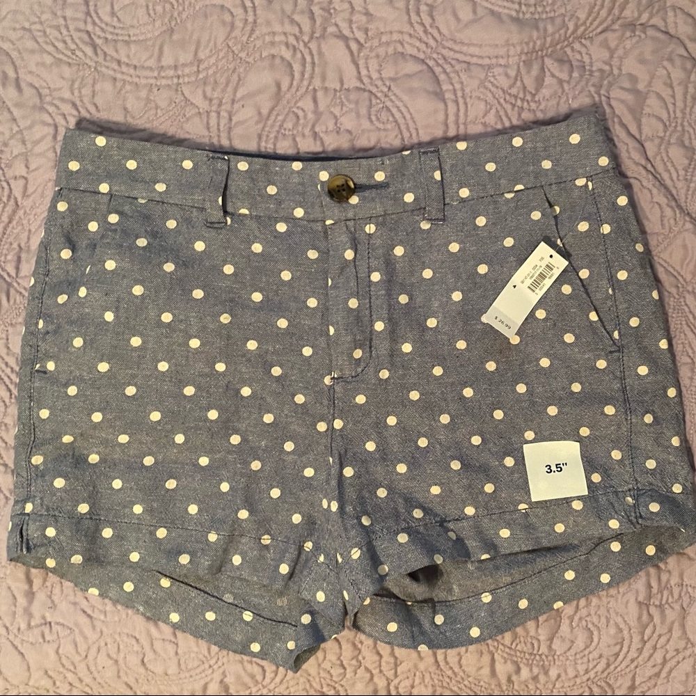 NWT - Old Navy Linen-Blend Shorts